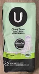 By Kotex Clean & Secure Ultra Thin Pads Heavy With Wings- 32 Ct New. Fixed Price $10.99.