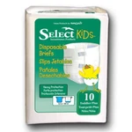Select 3665 Toddler+ BRIEF-100/CASE. Fixed Price $57.00.