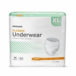 Unisex Adult Absorbent Underwear Classic Pull On With. Fixed Price $52.62.