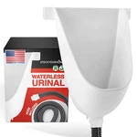 Stock Your Home Waterless For Men (white), Plastic Urinals. Fixed Price $42.01.