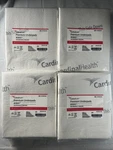 20CT. Bundle Cardinal Health Packs Of 5 Premium Underpads Wings, 24" X 36". Fixed Price $22.00.