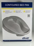 *open Box* Drive Contoured Bed Pan PC23212 Lightweight Durable Polyethylene New. Fixed Price $14.99.