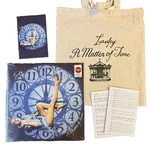 Laufey Matter Of Time Rare Promo Set Blue Vinyl Lp Tote Bag Sheet Music Book. Fixed Price $60.00.