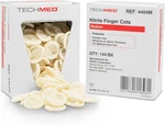 Dukal 4404M Tech-med Finger Cot, Medium, Nitrile (pack Of 144). Fixed Price $17.34.