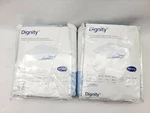 Lot Of 2 Hartmann 34016, Dignity Washable Protectors Underpad, 1/EA 34168600. Fixed Price $33.99.