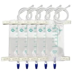 Filigan 600ML Nephrostomy Bags, Clear Urine 5 Pack White. Fixed Price $51.65.