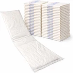 Vakly Postpartum Pads 6" 17" (40 Pack) Xl Super Absorbent Maternity Line. Fixed Price $33.81.