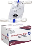 Urinary Leg Bag, For Use With Catheter, Has Non-drip Closure & Anti-reflux Val. Fixed Price $27.84.