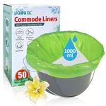 Commode Liners For Bedside With Super Absorbent Pad 50 Pack Disposabl.... Fixed Price $46.25.