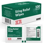 First Aid Sting Relief Wipes 100 Count Ever Ready. Fixed Price $20.00.
