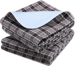 Outcreator Washable Bed Pads 34" X 56" (pack Of 2), Incontinence Mattress Prote. Fixed Price $51.37.