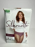 Depend Silhouette Size Medium Maximum Absorbency 4 Count Colors Shapewear Fabric. Fixed Price $7.92.