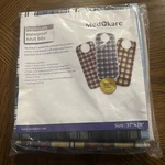 Pcs Adult Size Bib; Premium Quality/big 18"X37"/WATERPROOF/REUSABLE Medokare. Fixed Price $8.50.