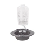 Mck-sitz Bath Mckesson Round Graphite Plastic 2000 Ml Bag Graduated. Fixed Price $22.77.