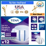 Tena Proskin Night Adult Diapers Unisex Medium 12 Pack Breathable Stretch. Fixed Price $36.91.
