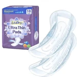 Livdry Incontinence Ultra Thin Pads For Women Maximum (18-COUNT), White. Fixed Price $23.99.