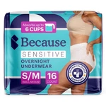 Because Adult Incontinence Underwear For Sensitive Skin Women Premium Overn.... Fixed Price $36.66.