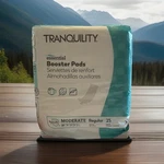 Tranquility Booster 12X4IN Moderate Regular 25 Pads.. Fixed Price $25.00.