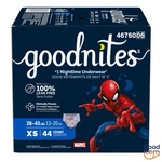 Goodnites Boys' Nighttime Underwear - (select Size And Count). Fixed Price $29.99.