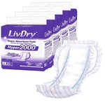 Livdry Hyper 2000 High Absorbency Pad Insert - 80 Count. Fixed Price $259.99.