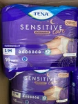 Tena Sensitive Care S/m (small/medium) Women's Overnight Underwear 64CT New. Fixed Price $24.88.
