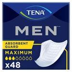 Tena Incontinence Guards For Men, Moderate Maximum Absorbency, White. Fixed Price $20.57.