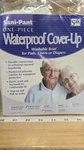 Sani-pant Waterproof Cover-up Washable Pull Brief, Medium, 850MED One-piece. Fixed Price $15.99.