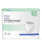Mckesson Ultra Adult Underwear, Pull Large Heavy Absorbency, Case Of 72. Fixed Price $45.35.
