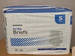 Mckesson Ultra Heavy Absorbency Adult Disposable Brief Diapers Tab Closure 24. Fixed Price $44.50.