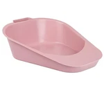 Portable, Easy To Clean Fracture Bedpans,non-stick Surface, Rose 1 Each. Fixed Price $21.19.