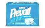 96 Prevail Disposable Briefs, Size Small 20" To 31", Adult PB-011, Cloth Like. Fixed Price $52.13.