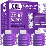 Wet Wipes Lavender Scented Soft Disposable 720 Count Opteel Adult Washcloths. Fixed Price $59.99.