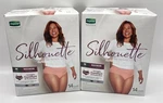 2PK Depend Silhouette Women's Maximum Absorbency Underwear Incontinence, 14CT. Fixed Price $40.00.