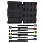 10 Piece 1/2" Drive Torque Limiting Stick Set Cr-mo Steel 65-150 Ft-lbs Case. Fixed Price $56.61.