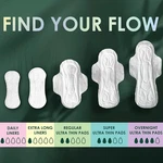 Ultra Thin Pads For Women, Overnight Absorbency, Organic Cotton Top Layer, Un.... Fixed Price $37.95.