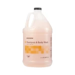 4 Jugs Mckesson Shampoo & Body Wash 2-IN-1 Gel Apricot Scent Gallon Each. Fixed Price $55.30.