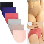 6 Pack Underwear Women High Waist Slimming Tummy Control Support C-section 7337. Fixed Price $19.95.
