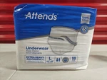 Attends Adult Underwear 18 Ct Extra Heavy Absorbency Incontinence Pull Up New. Fixed Price $10.00.