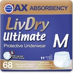 Livdry Ultimate Adult Incontinence Underwear Max Absorbent Diapers Leak. Fixed Price $119.99.