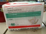 Cardinal Health Quilted Briefs Wings Plus Heavy Absorbency Size Xl 15CT, 761. Fixed Price $16.19.
