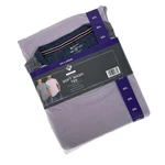 Members Mark Mens Relaxed Fit Soft Wash Tee 2-PACK Xx-large Blue & Purple Nwt. Fixed Price $27.00.