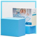 Bed Pads Disposable Adult 40"X40" 60 Count, Extra Large Chucks Incontinence U.... Fixed Price $66.79.