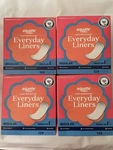 Equate Light Panty Liners Regular Unscented 129 Ct X 4 Packs (516 Total). Fixed Price $49.98.