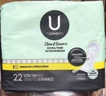 By Kotex Feminine Pad Ultra Thin 03904 22 Per Bag. Fixed Price $9.99.