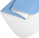 Washable Heavy Absorbency Bed - Waterproof Incontinence Underpads 34"X52. Fixed Price $31.93.
