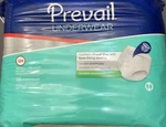 First PK/18 Prevail Super Plus Underwear Small/medium 34" - 46" Chop. Fixed Price $6.29.