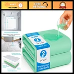 Sures Washable, Waterproof Bed Pad & Mattress Protector For Incontinence (34" X. Fixed Price $37.99.