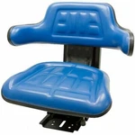 Blue Tractor Suspension Seat Fits Ford / New Holland 4000 4100 4110 4600 4610. Fixed Price $129.98.