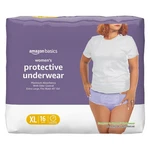 Amazon Basics Women's Incontinence Underwear, Max Absorbency, Xl, 16 Count. Fixed Price $21.88.