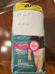 Depend Women Incontinence Underwear Maximum Xxl Blush 60 Ct Open Bag. Fixed Price $40.00.
